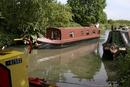 Narrow boat at Wendover